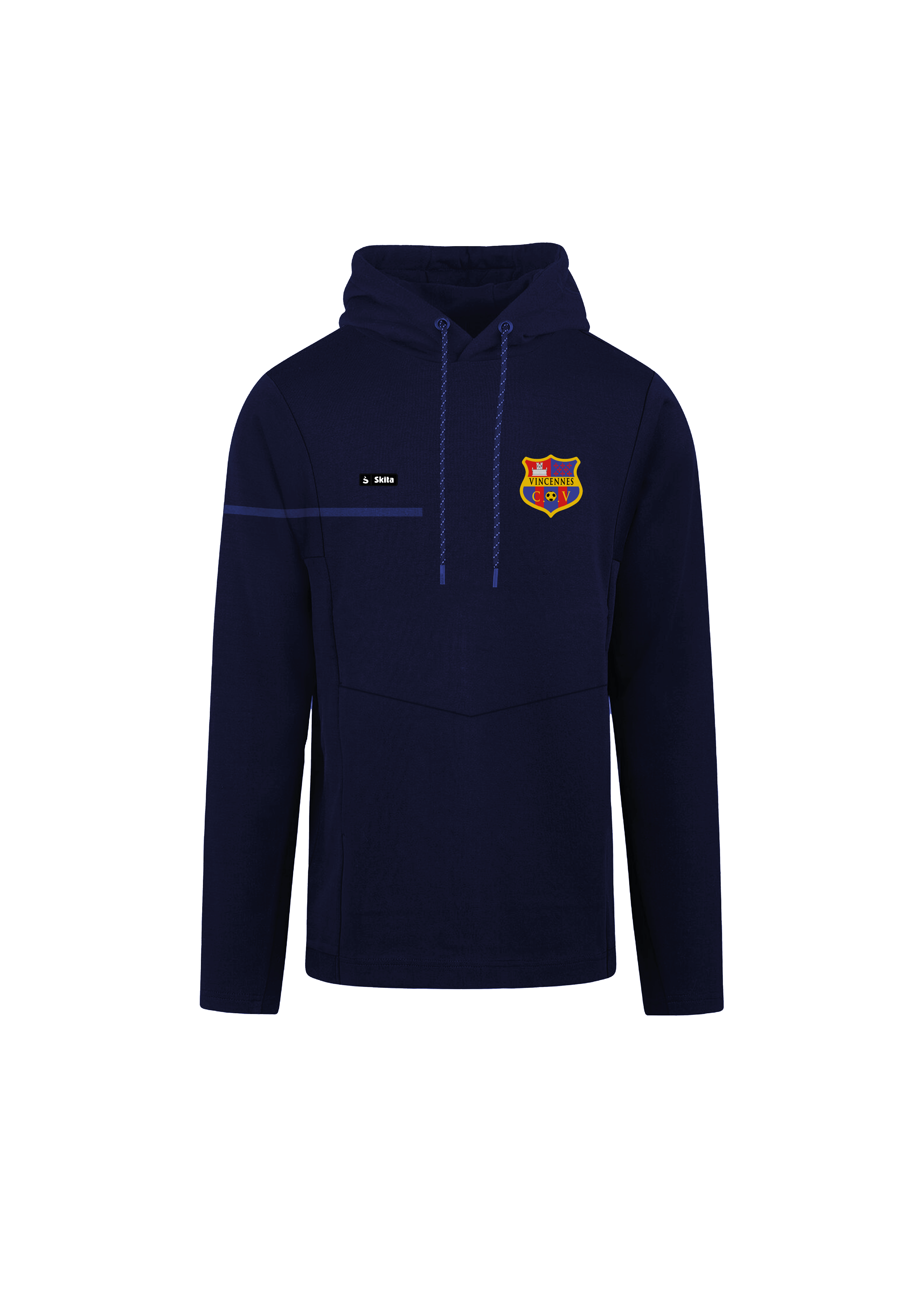 Sweat SKITA'TECH navy (CO VICENNES)